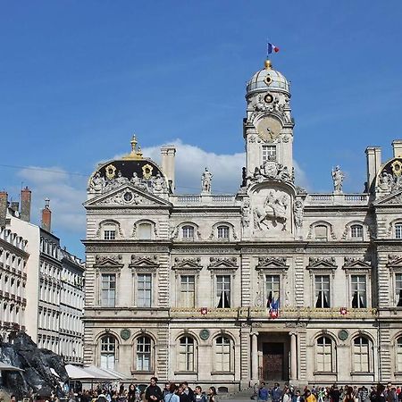 Appartement Place Des Terreaux Lyon Buitenkant foto