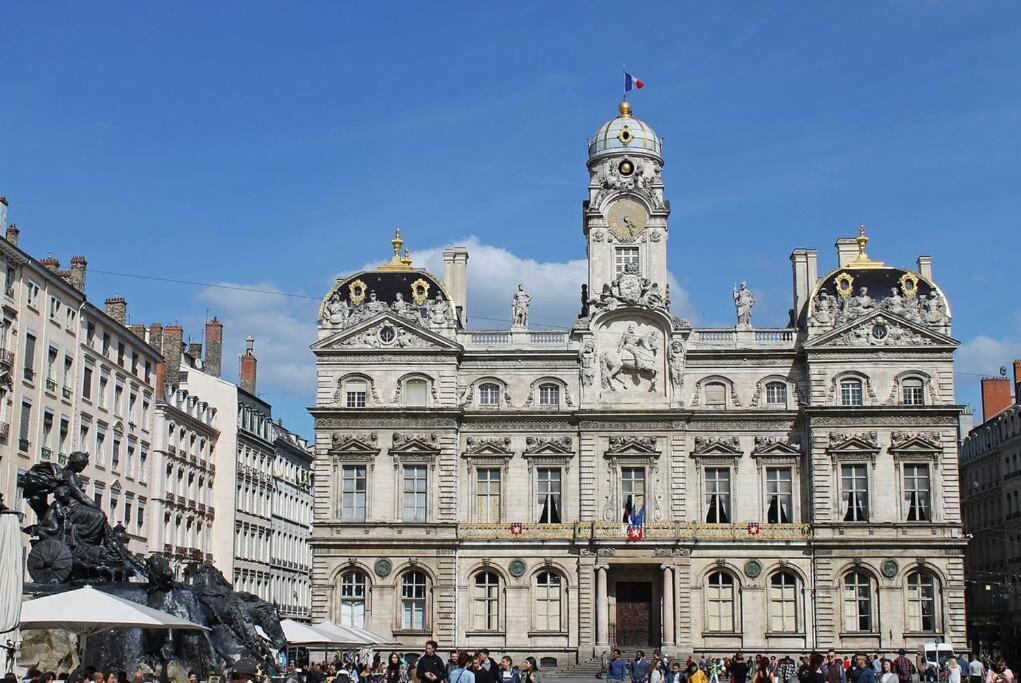 Appartement Place Des Terreaux Lyon Buitenkant foto